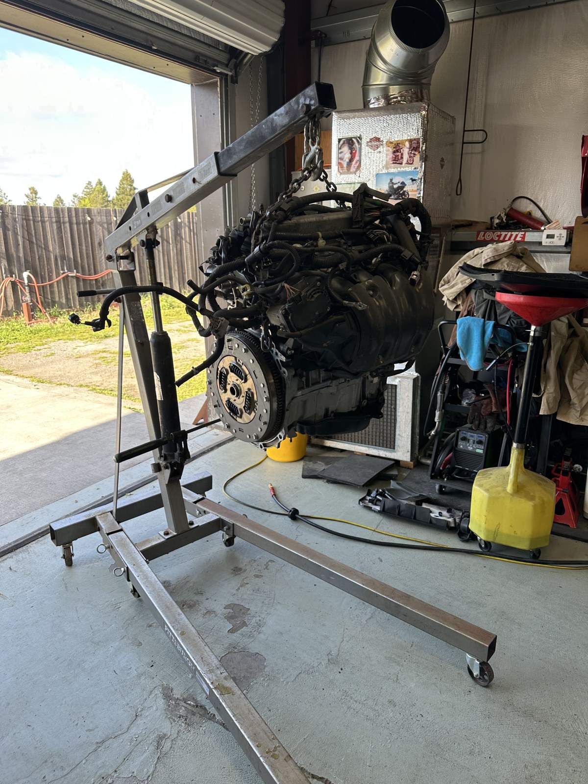 Toyota Camry Hybrid — Engine replacement at N8's Place